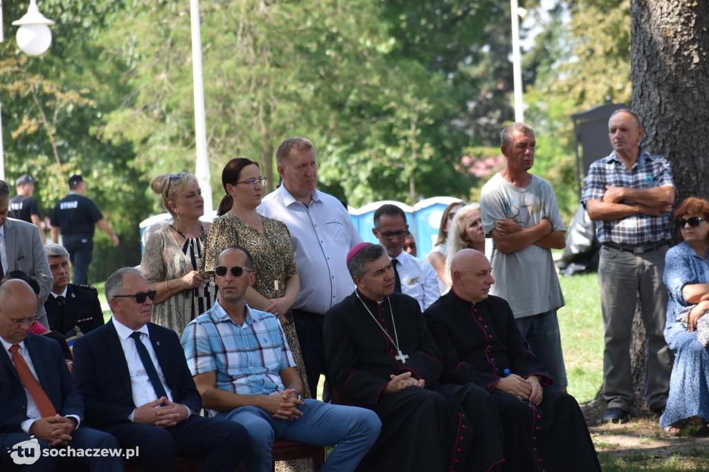 Dożynki Województwa Mazowieckiego w Sannikach