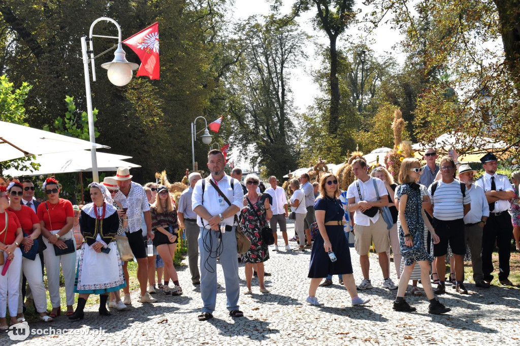 Dożynki Województwa Mazowieckiego w Sannikach