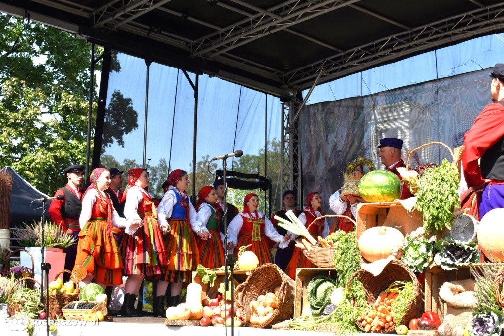 Dożynki Województwa Mazowieckiego w Sannikach