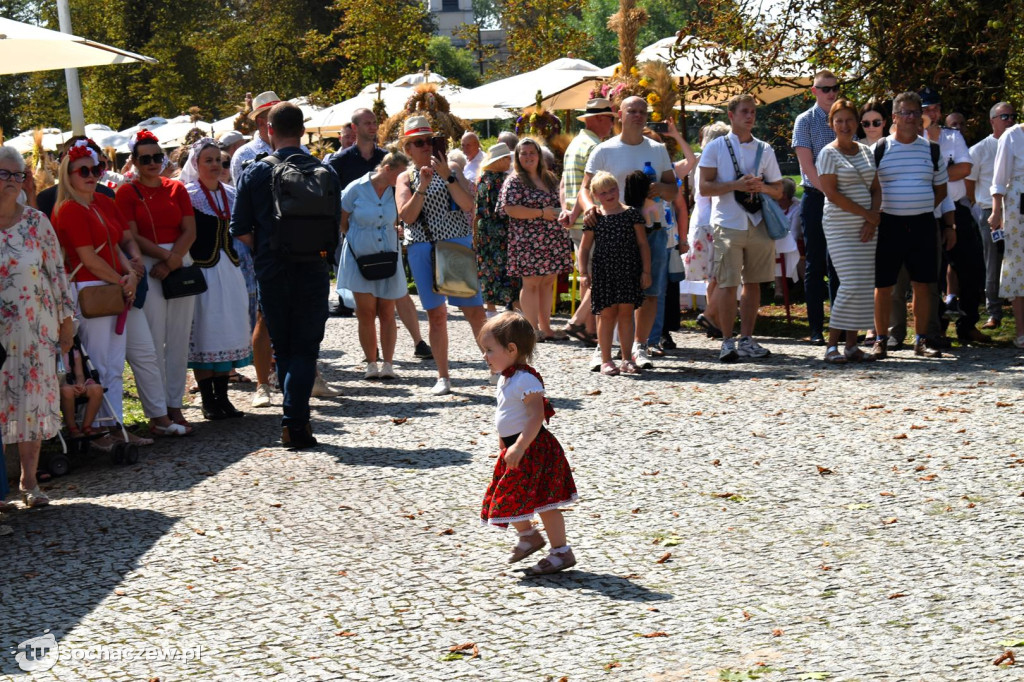 Dożynki Województwa Mazowieckiego w Sannikach