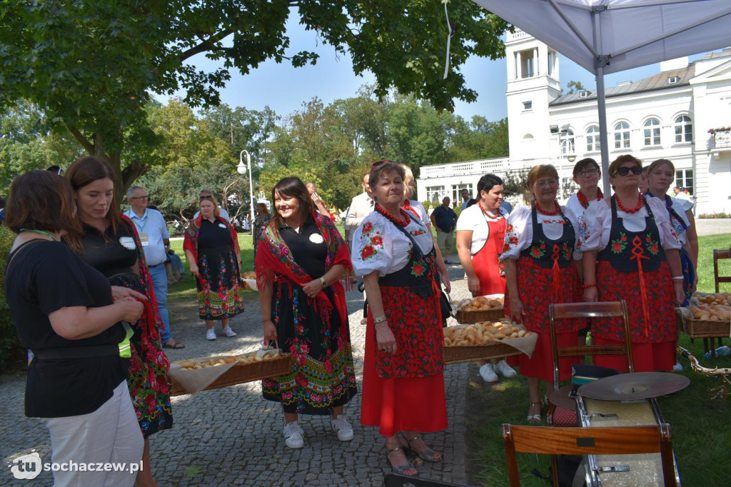 Dożynki Województwa Mazowieckiego w Sannikach