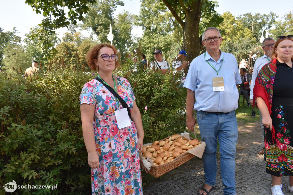 Dożynki Województwa Mazowieckiego w Sannikach