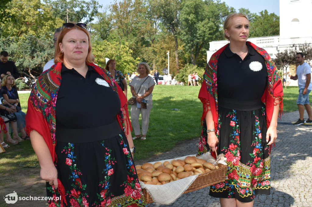 Dożynki Województwa Mazowieckiego w Sannikach