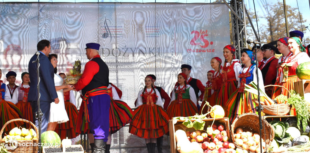 Dożynki Województwa Mazowieckiego w Sannikach