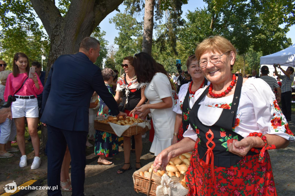 Dożynki Województwa Mazowieckiego w Sannikach