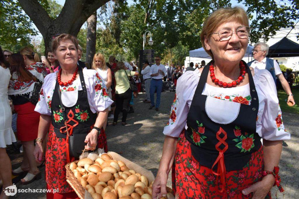 Dożynki Województwa Mazowieckiego w Sannikach