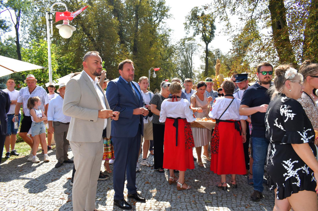 Dożynki Województwa Mazowieckiego w Sannikach