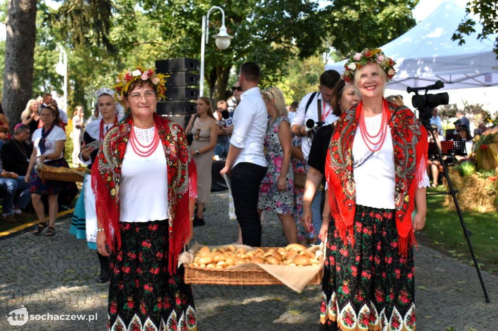 Dożynki Województwa Mazowieckiego w Sannikach