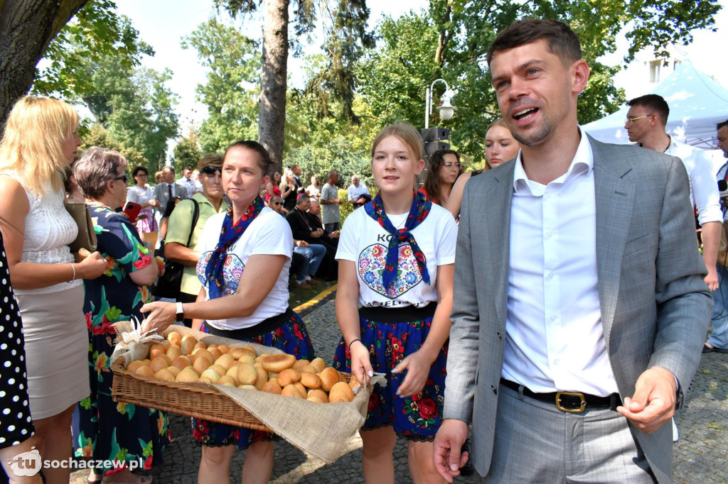 Dożynki Województwa Mazowieckiego w Sannikach