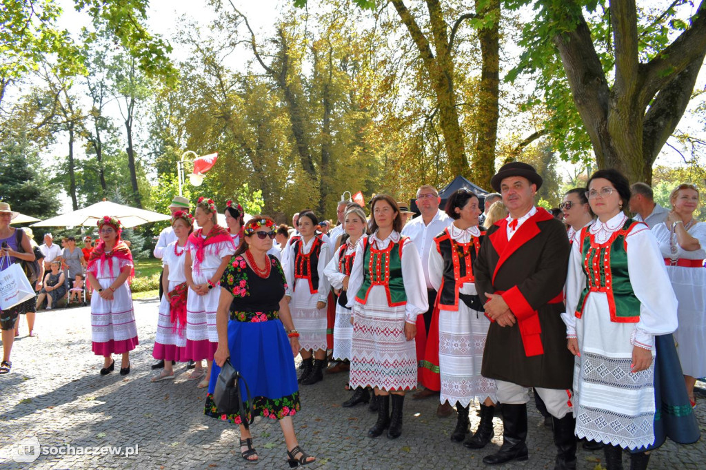 Dożynki Województwa Mazowieckiego w Sannikach