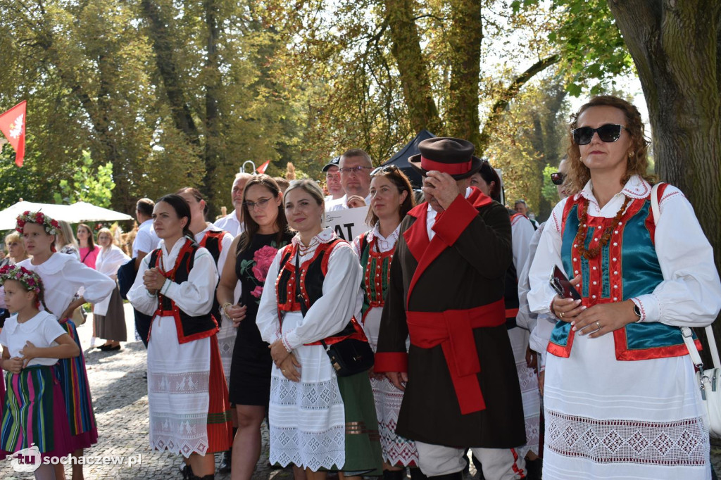 Dożynki Województwa Mazowieckiego w Sannikach