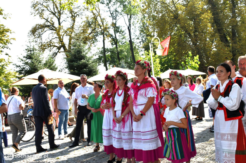 Dożynki Województwa Mazowieckiego w Sannikach