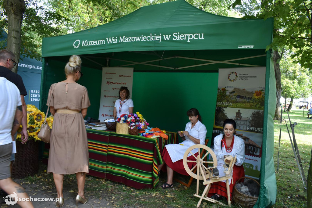 Dożynki Województwa Mazowieckiego w Sannikach