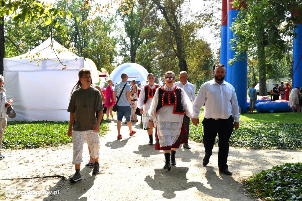 Dożynki Województwa Mazowieckiego w Sannikach