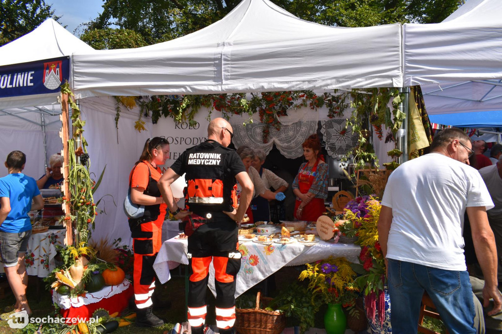 Dożynki Województwa Mazowieckiego w Sannikach