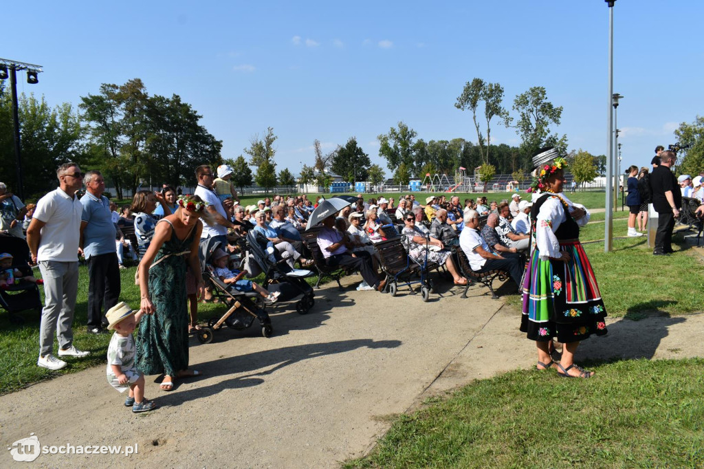 Dożynki Województwa Mazowieckiego w Sannikach