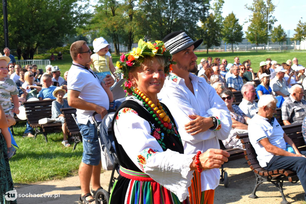 Dożynki Województwa Mazowieckiego w Sannikach