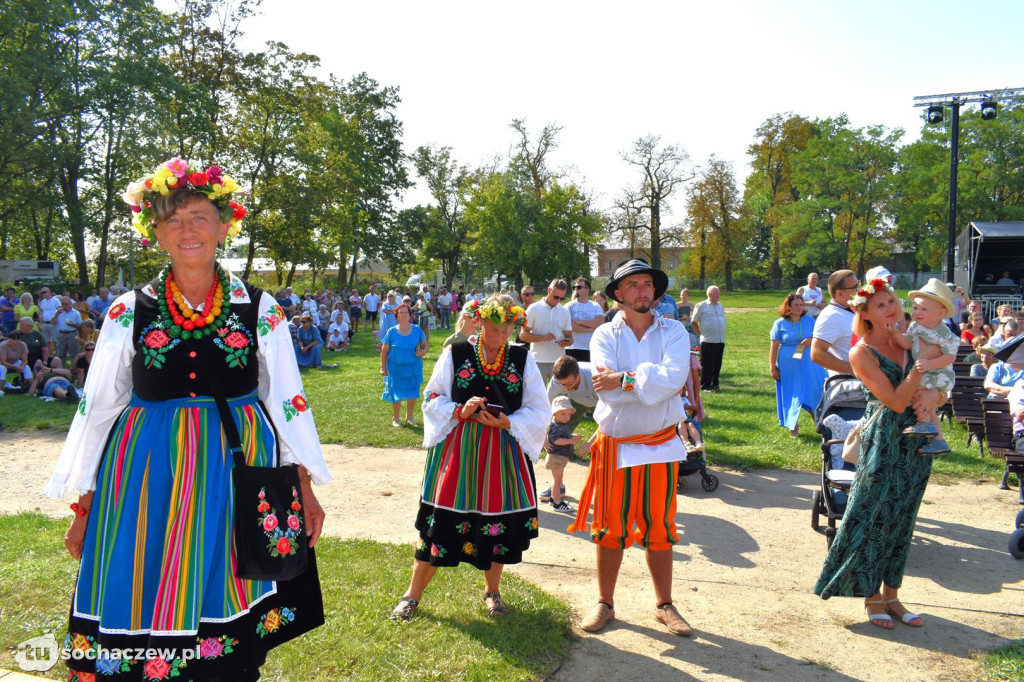 Dożynki Województwa Mazowieckiego w Sannikach