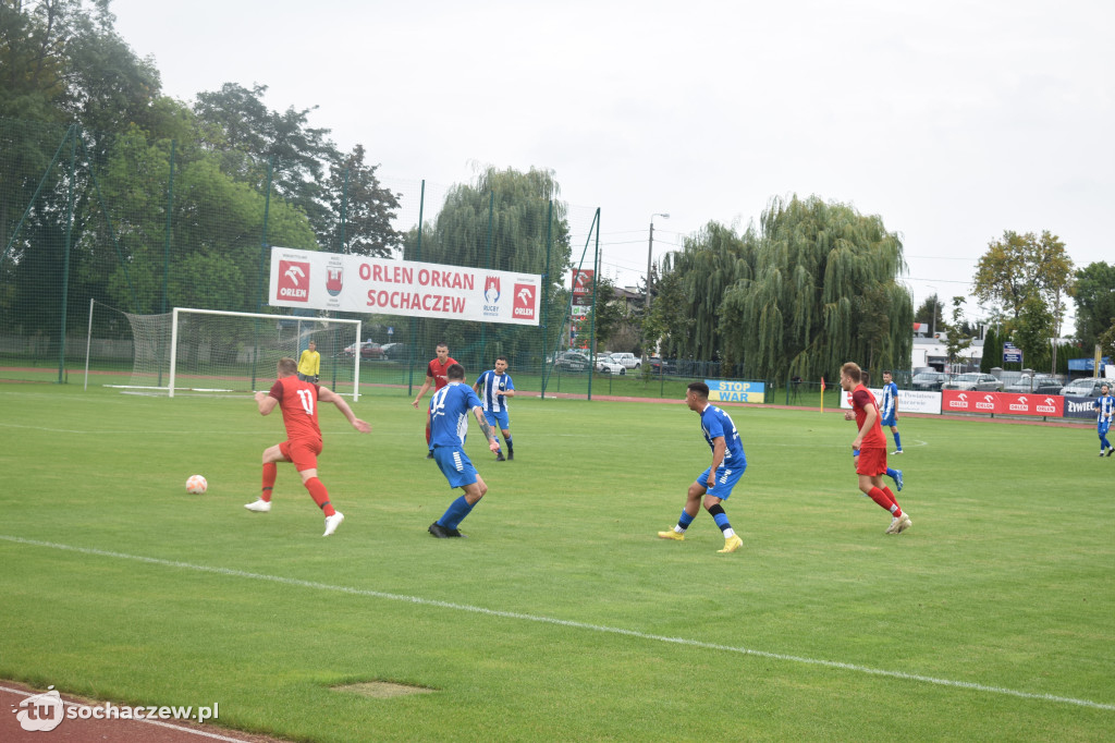 Orkan Sochaczew - Sparta Miszewo