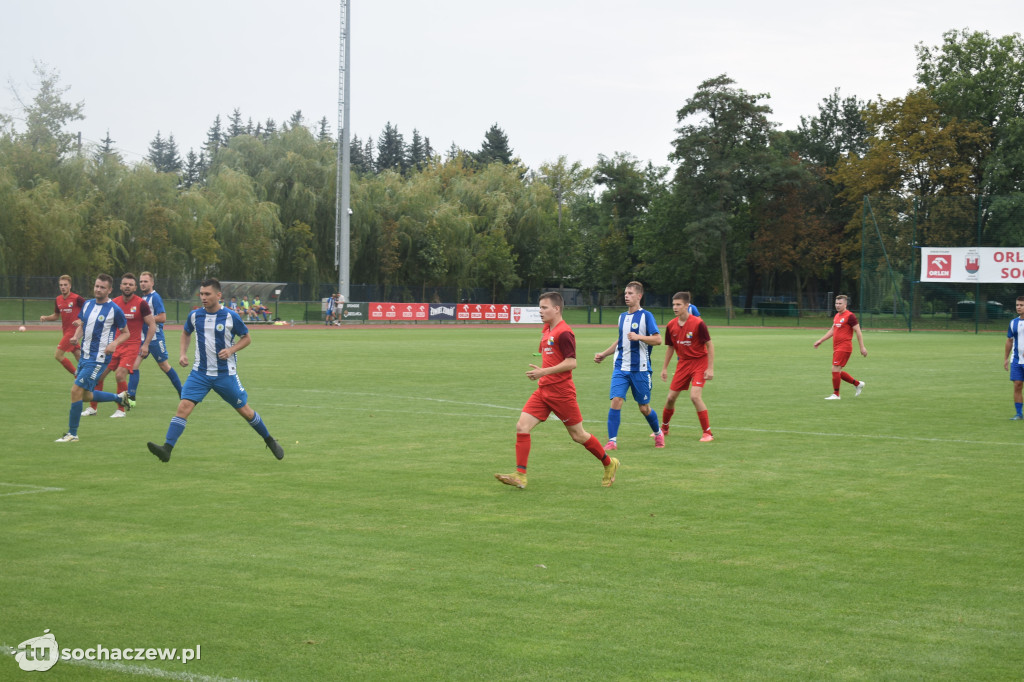 Orkan Sochaczew - Sparta Miszewo