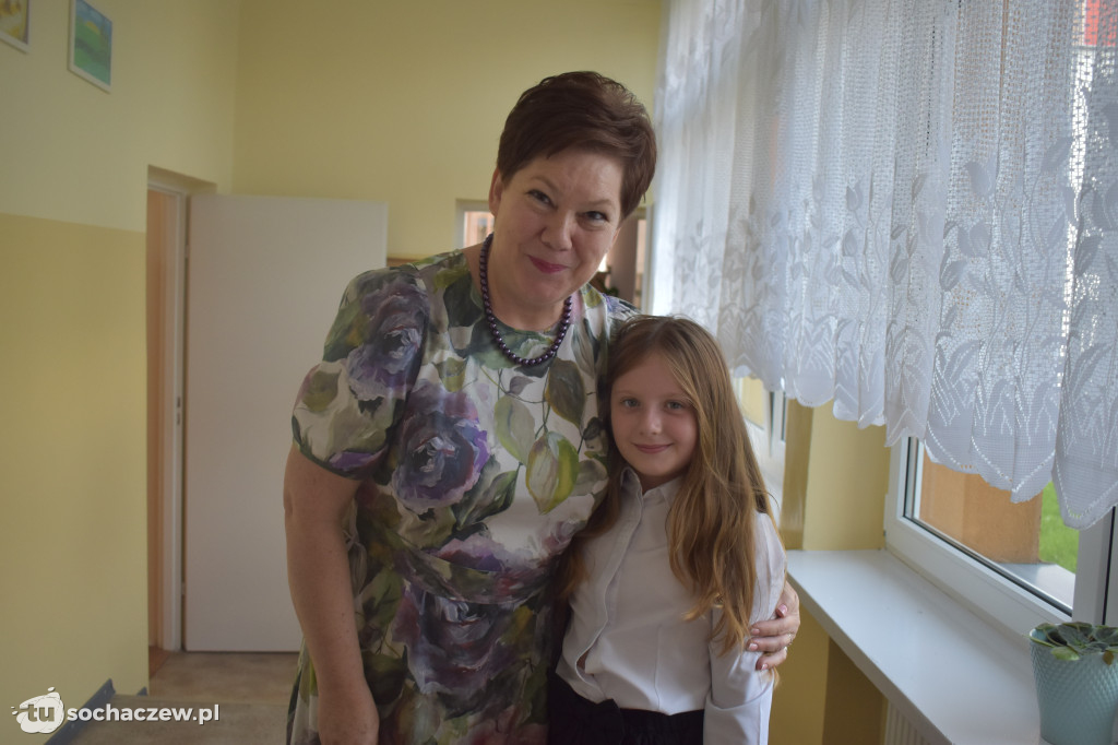 Początek roku szkolnego w Czwórce