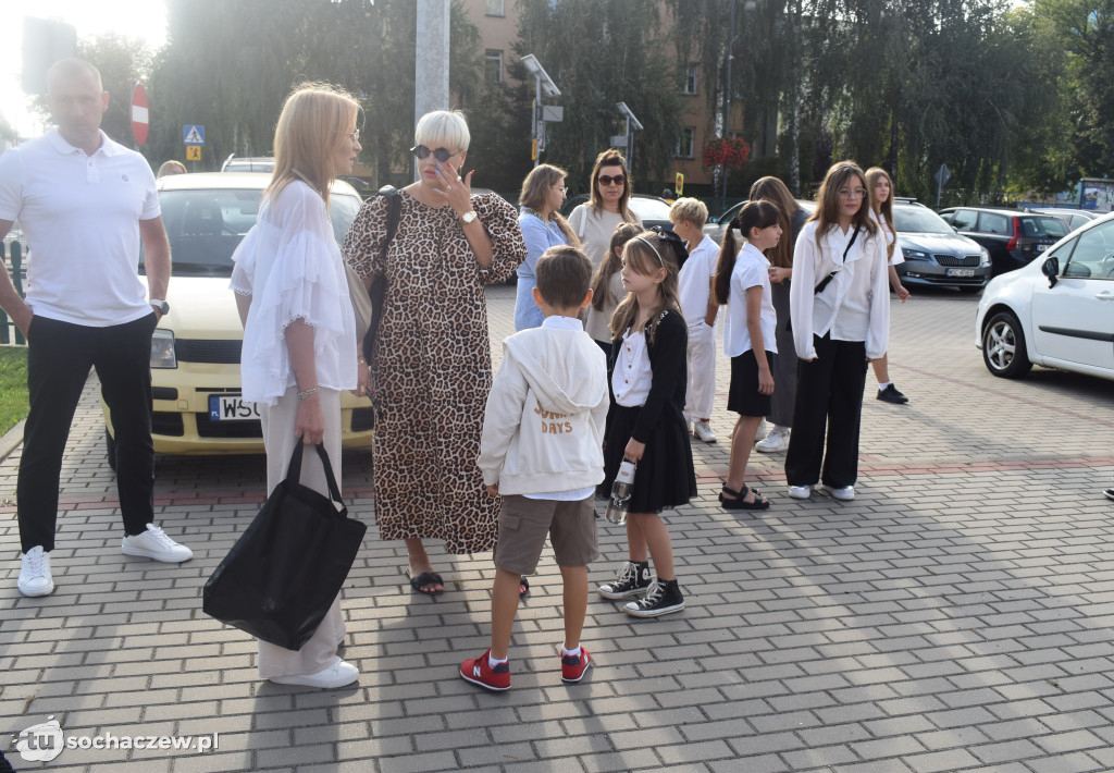 Początek roku szkolnego w Czwórce