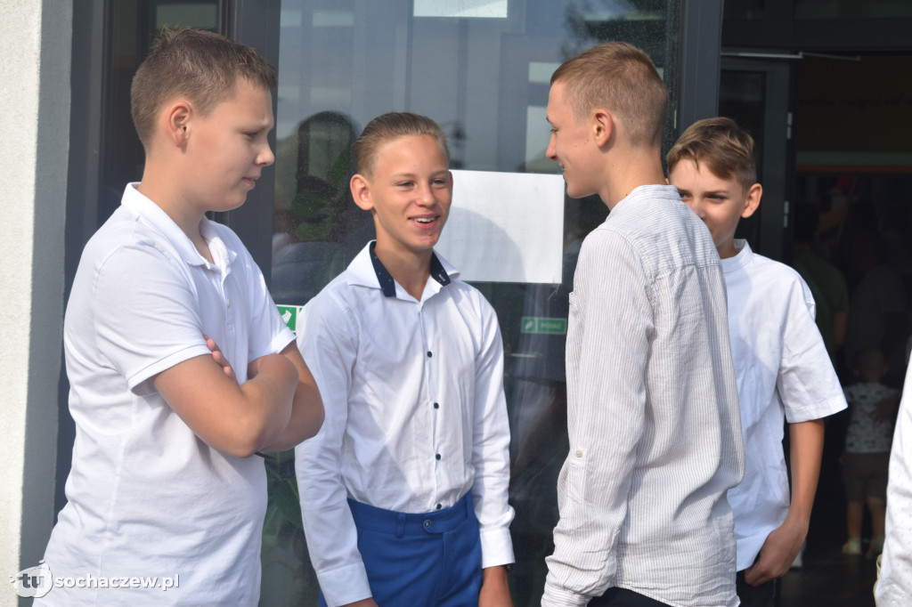 Początek roku szkolnego w Czwórce
