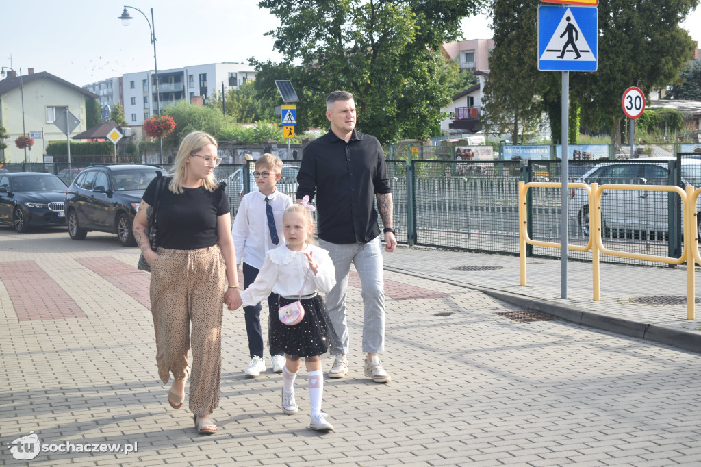 Początek roku szkolnego w Czwórce