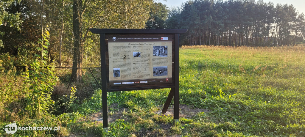 Fortyfikacyjna ścieżka edukacyjna coraz dłuższa