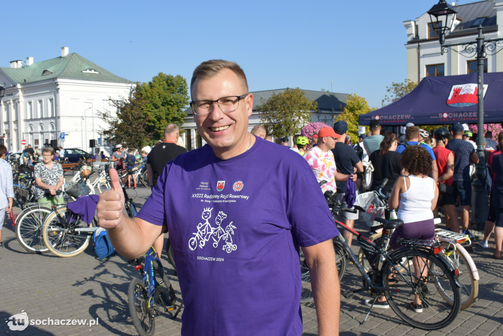 XXIII Rodzinny Rajd Rowerowy im. Anny i Tadeusza Krawczyków