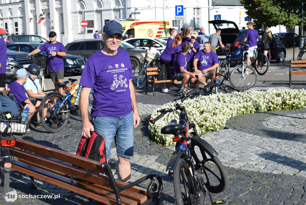 XXIII Rodzinny Rajd Rowerowy im. Anny i Tadeusza Krawczyków