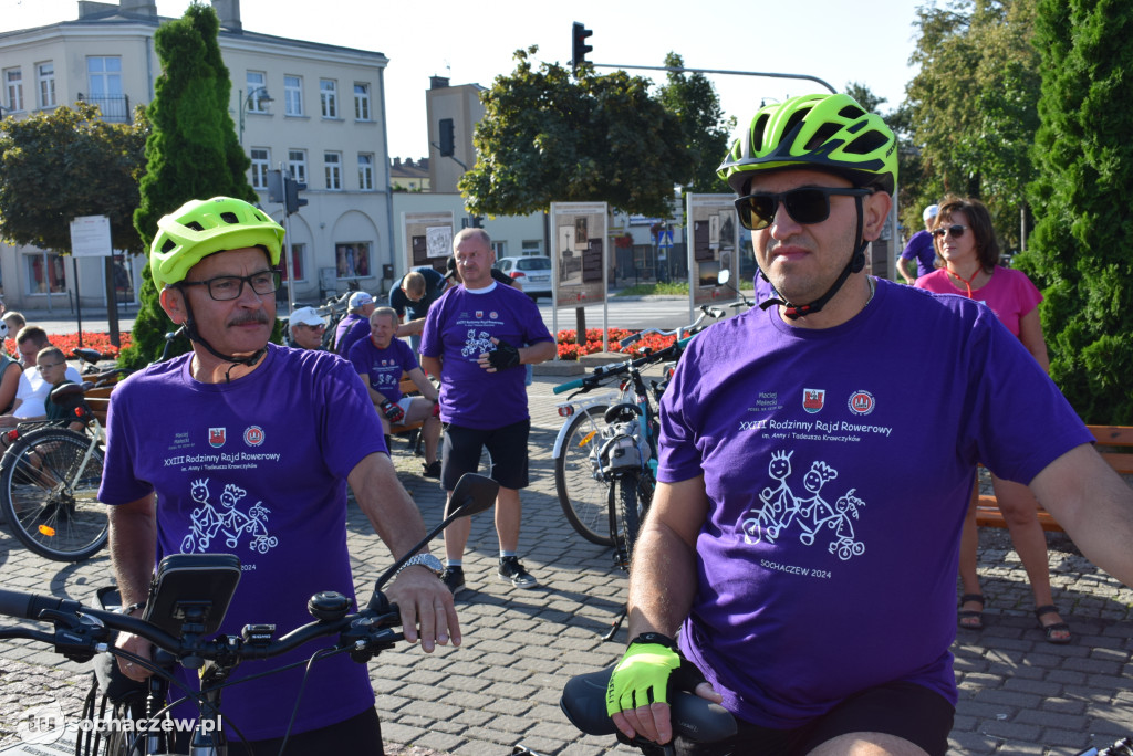 XXIII Rodzinny Rajd Rowerowy im. Anny i Tadeusza Krawczyków