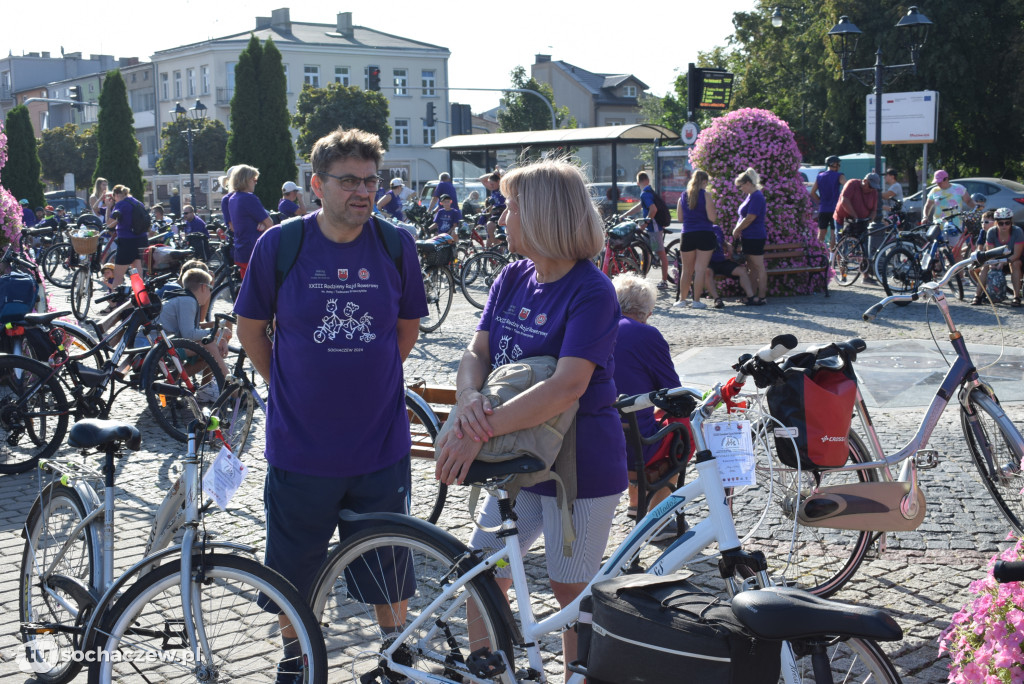 XXIII Rodzinny Rajd Rowerowy im. Anny i Tadeusza Krawczyków