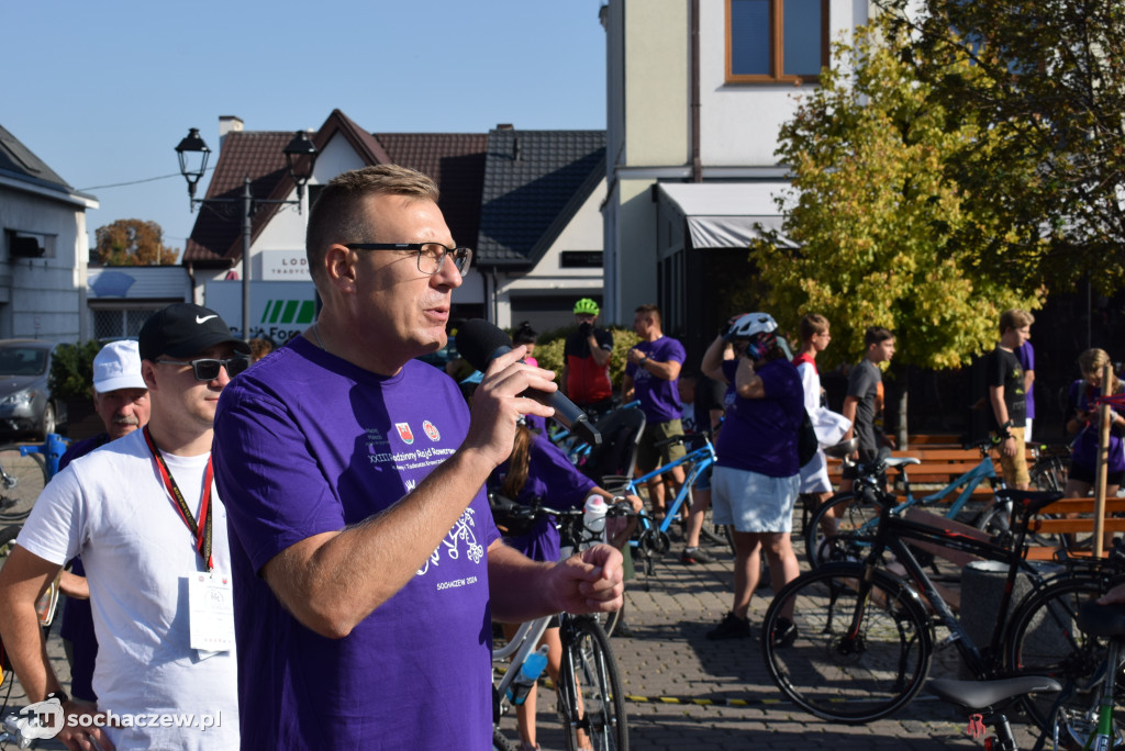 XXIII Rodzinny Rajd Rowerowy im. Anny i Tadeusza Krawczyków