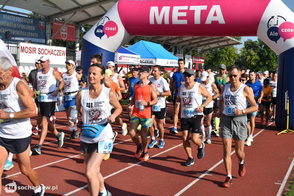 Półmaraton Szlakiem Walk nad Bzurą