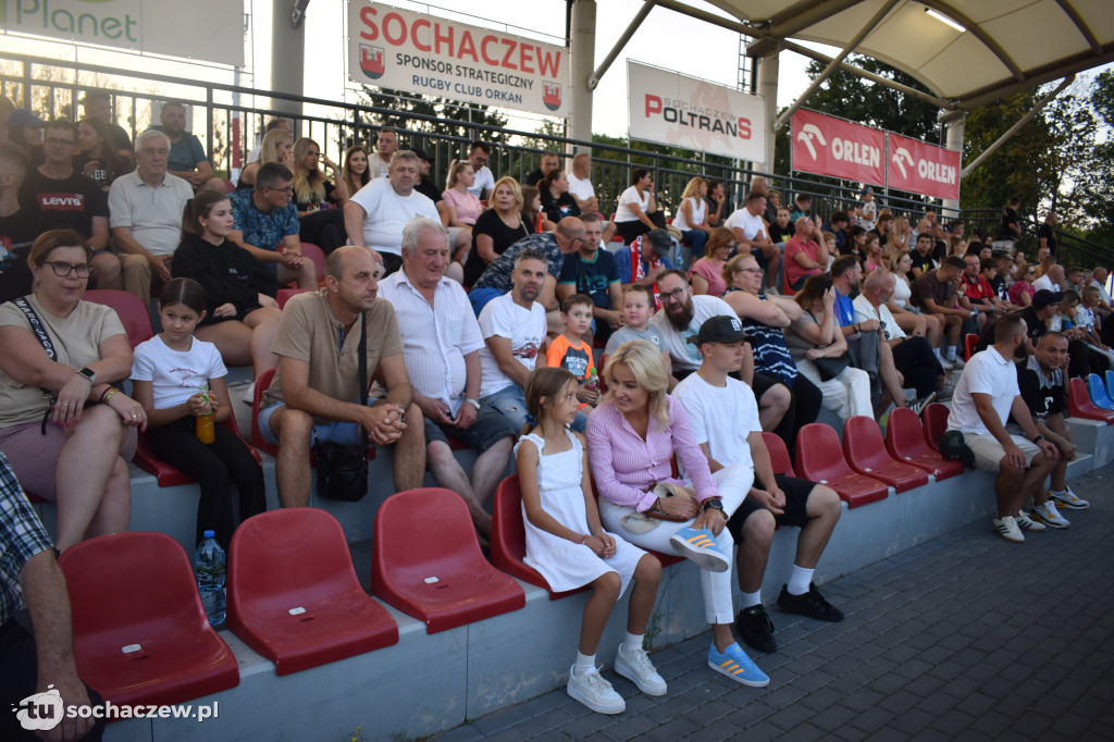 Orlen Orkan Sochaczew - Pogoń Awenta Siedlce