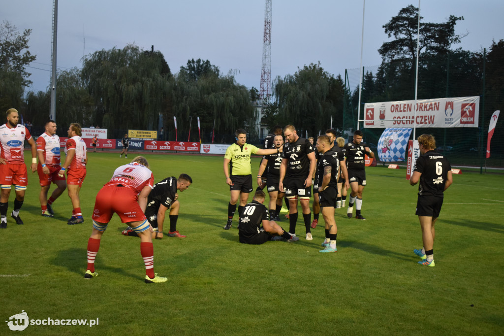 Orlen Orkan Sochaczew - Pogoń Awenta Siedlce