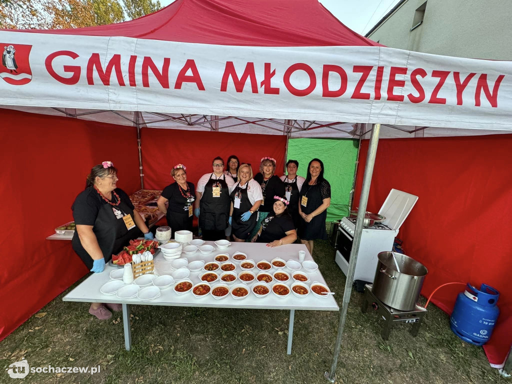 Spotkanie po latach w gminie Młodzieszyn