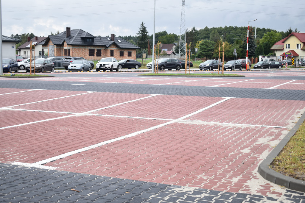 Parking przy szpitalu w Sochaczewie otwarty