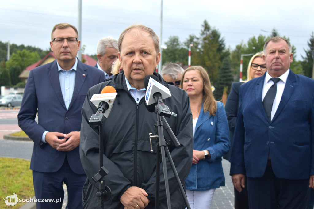 Parking przy szpitalu w Sochaczewie otwarty