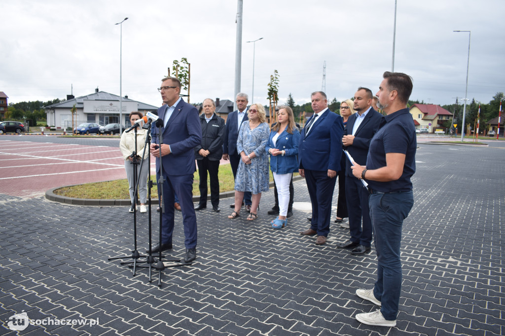 Parking przy szpitalu w Sochaczewie otwarty