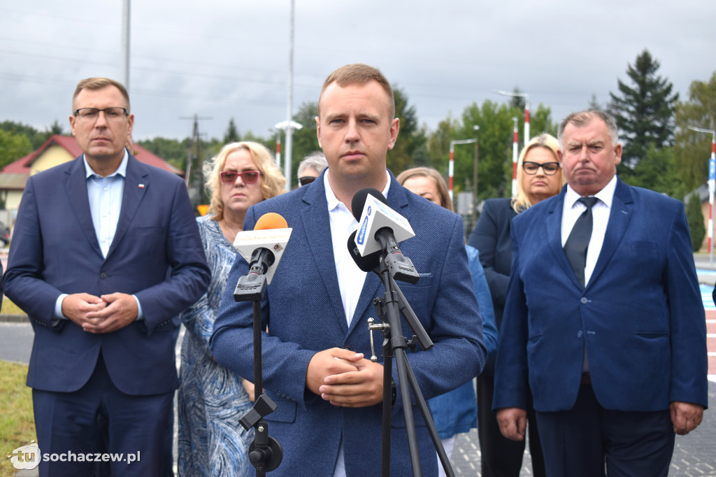 Parking przy szpitalu w Sochaczewie otwarty