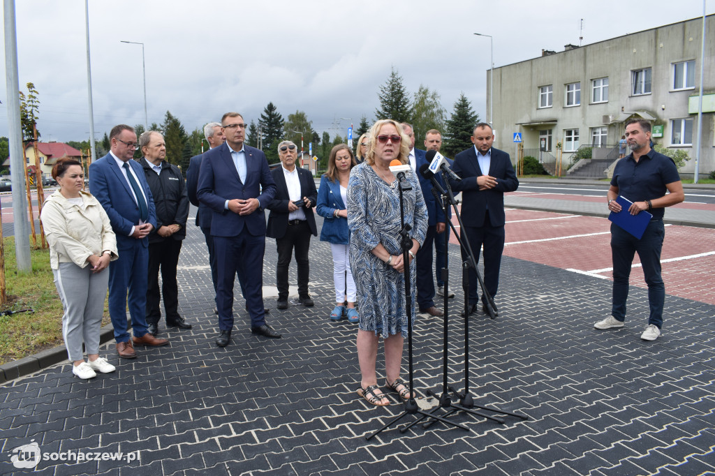 Parking przy szpitalu w Sochaczewie otwarty