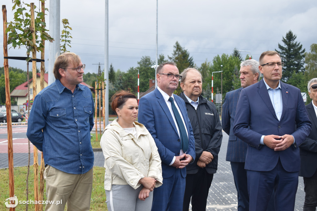 Parking przy szpitalu w Sochaczewie otwarty