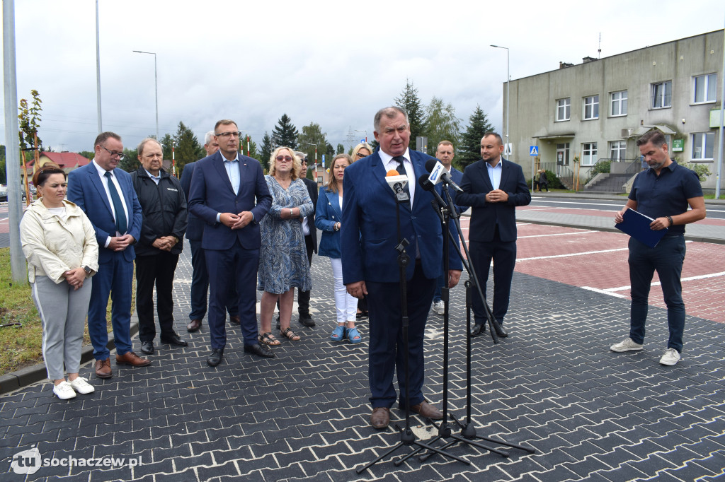 Parking przy szpitalu w Sochaczewie otwarty