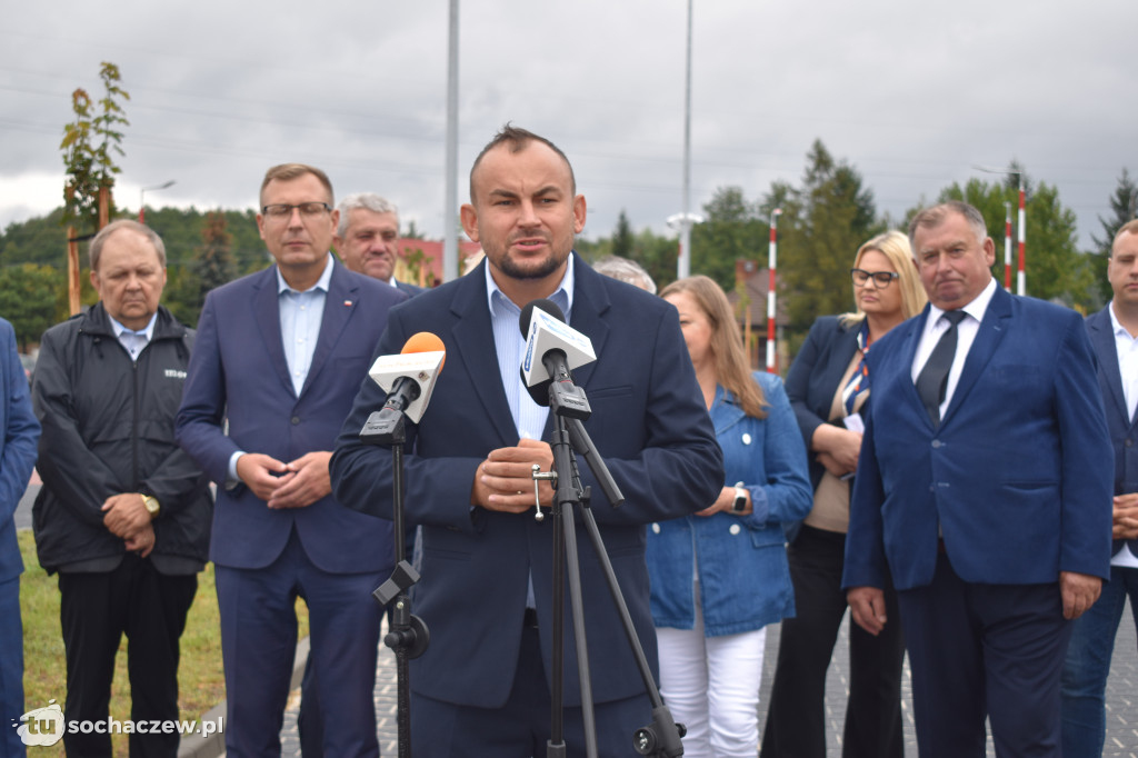 Parking przy szpitalu w Sochaczewie otwarty