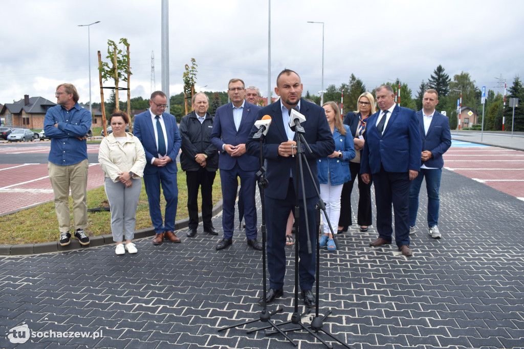 Parking przy szpitalu w Sochaczewie otwarty