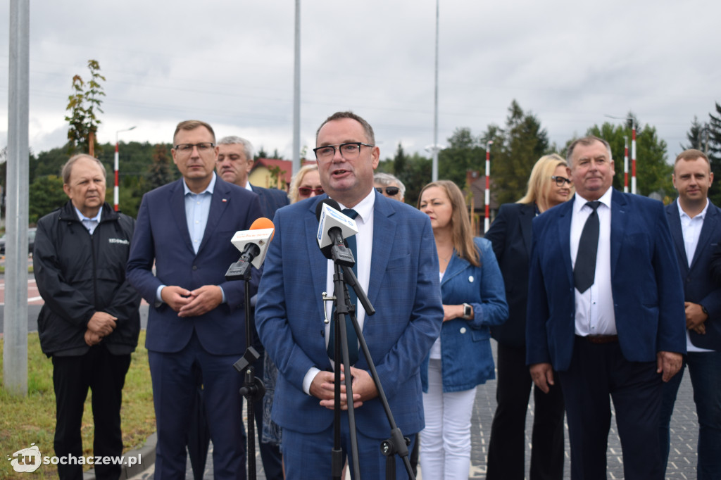 Parking przy szpitalu w Sochaczewie otwarty