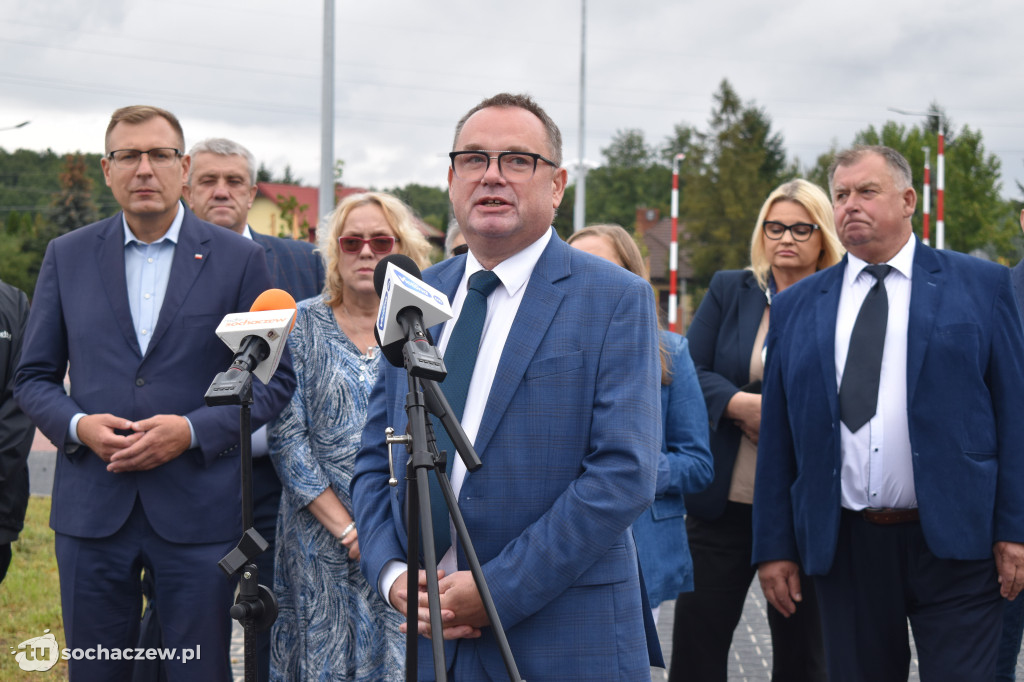 Parking przy szpitalu w Sochaczewie otwarty