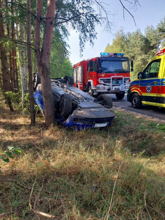 KPPSP Sochaczew podsumowuje wrześniowe wypadki